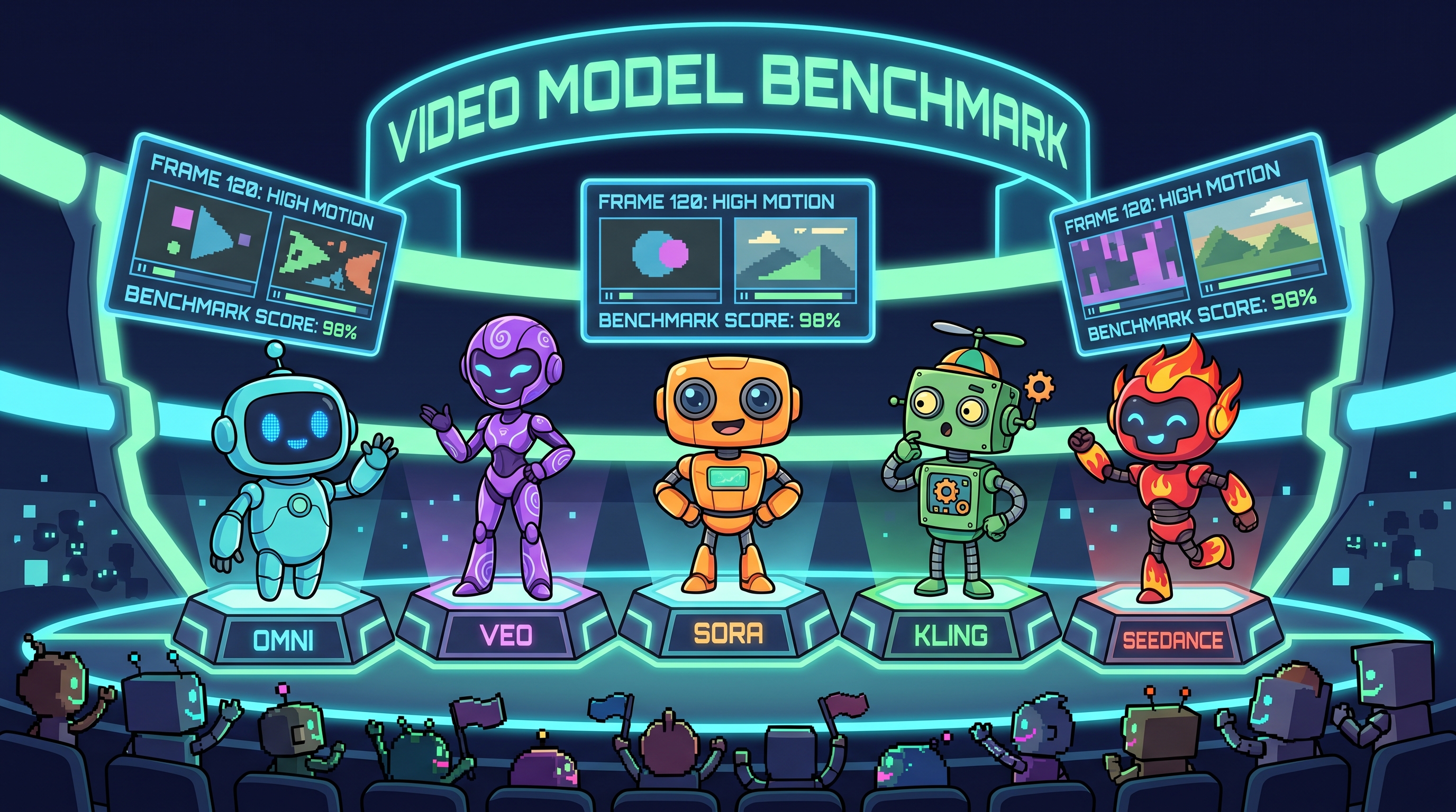 Gemini Omni compared with rival AI video models