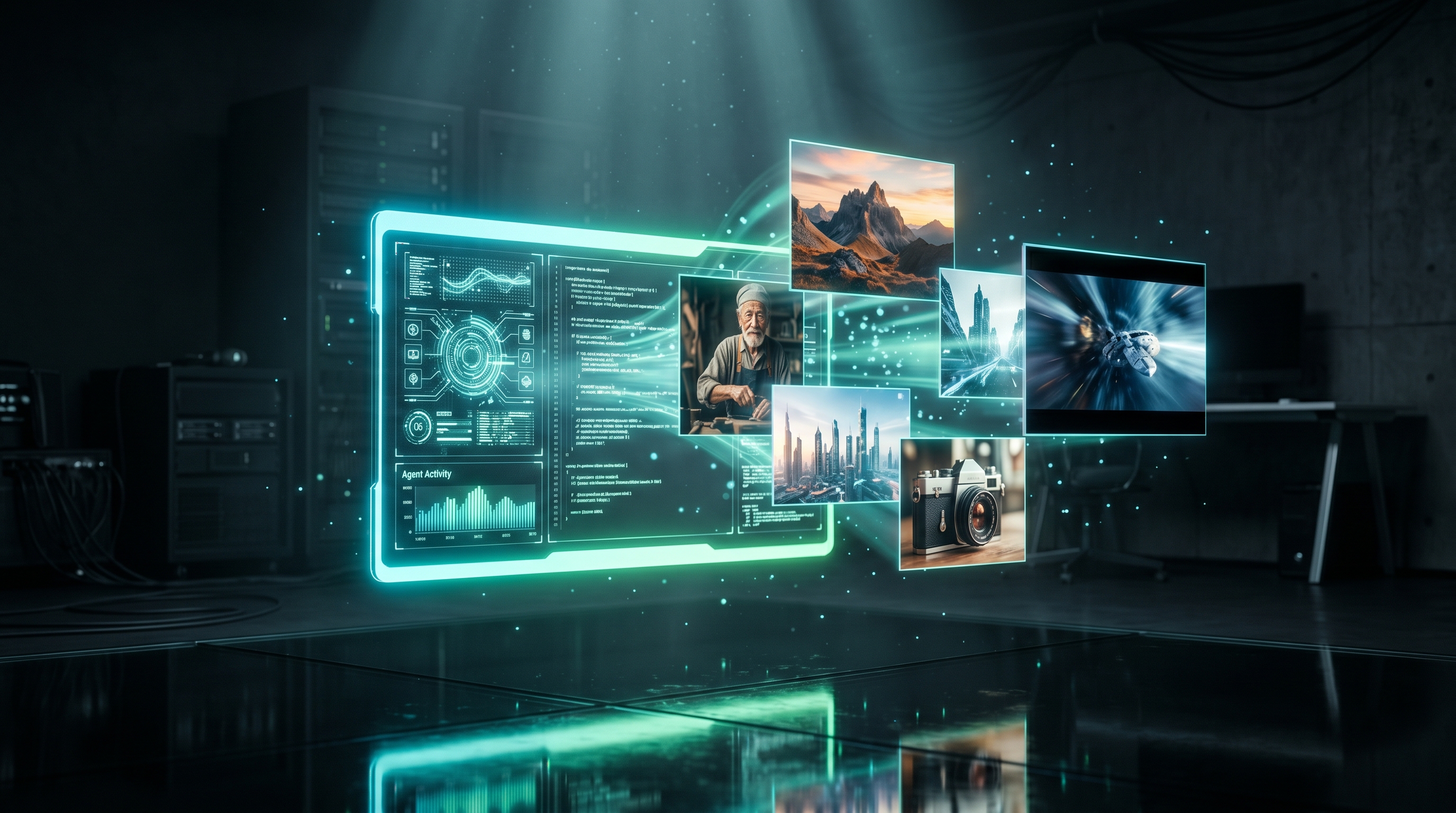 Clipia MCP: an AI agent generates images and video right from a developer console