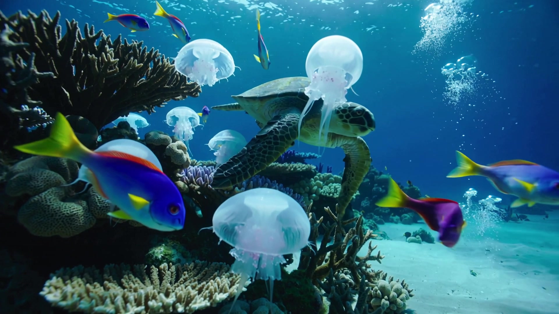 AI-видео созданное с Kling 2.6