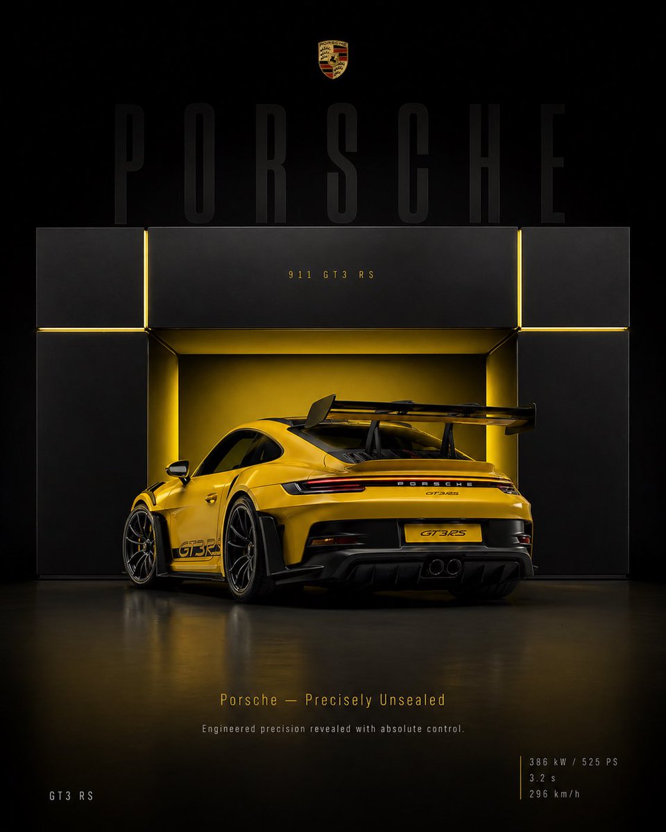 GPT Image 2 by @Diplomeme: FORMAT:
4:5 vertical poster, ultra high resolution, 8K, ultra-premium automotive