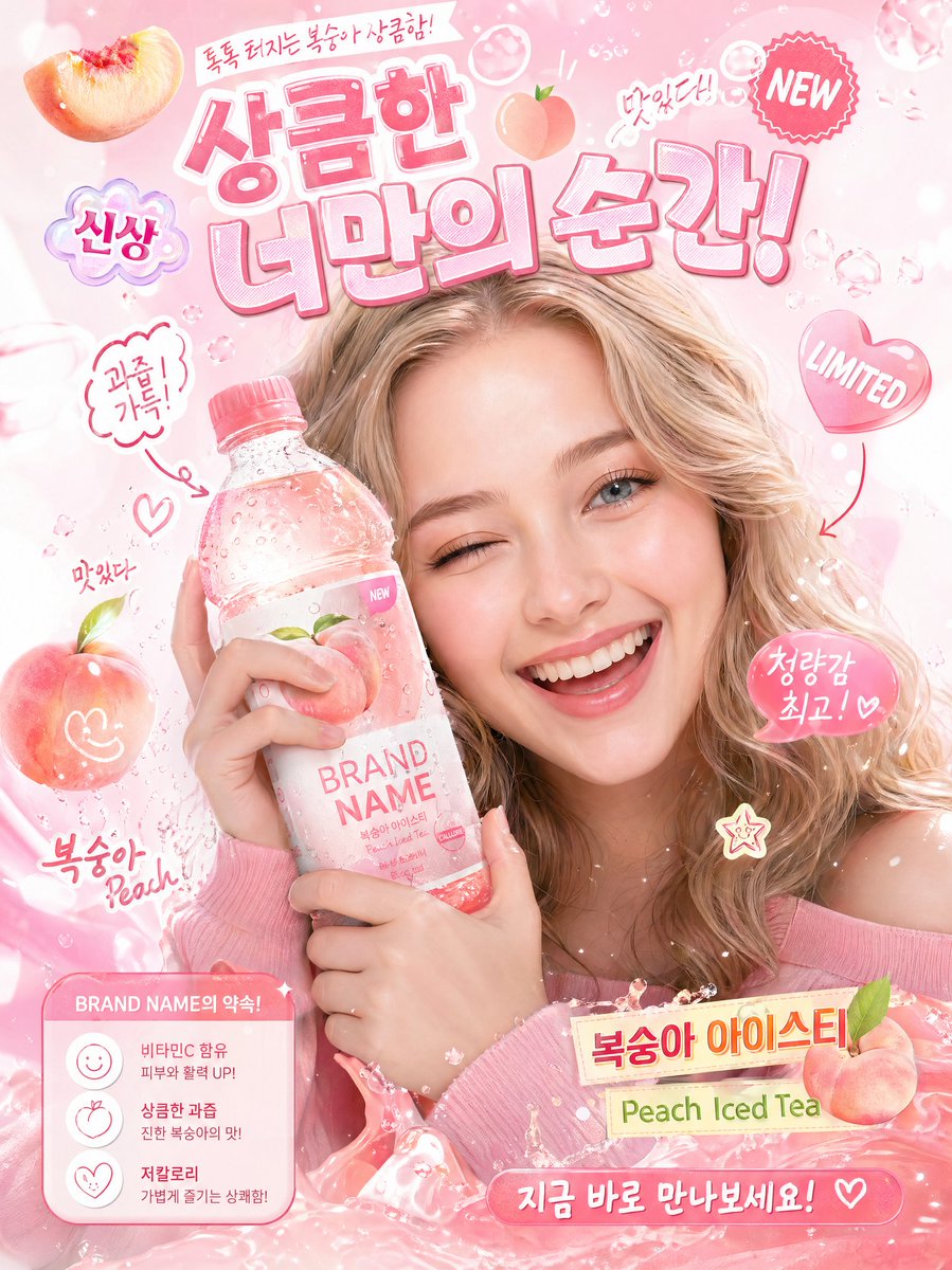 GPT Image 2 by @Just_sharon7: A high-quality, interactive Korean-style poster featuring a cheerful, expressive
