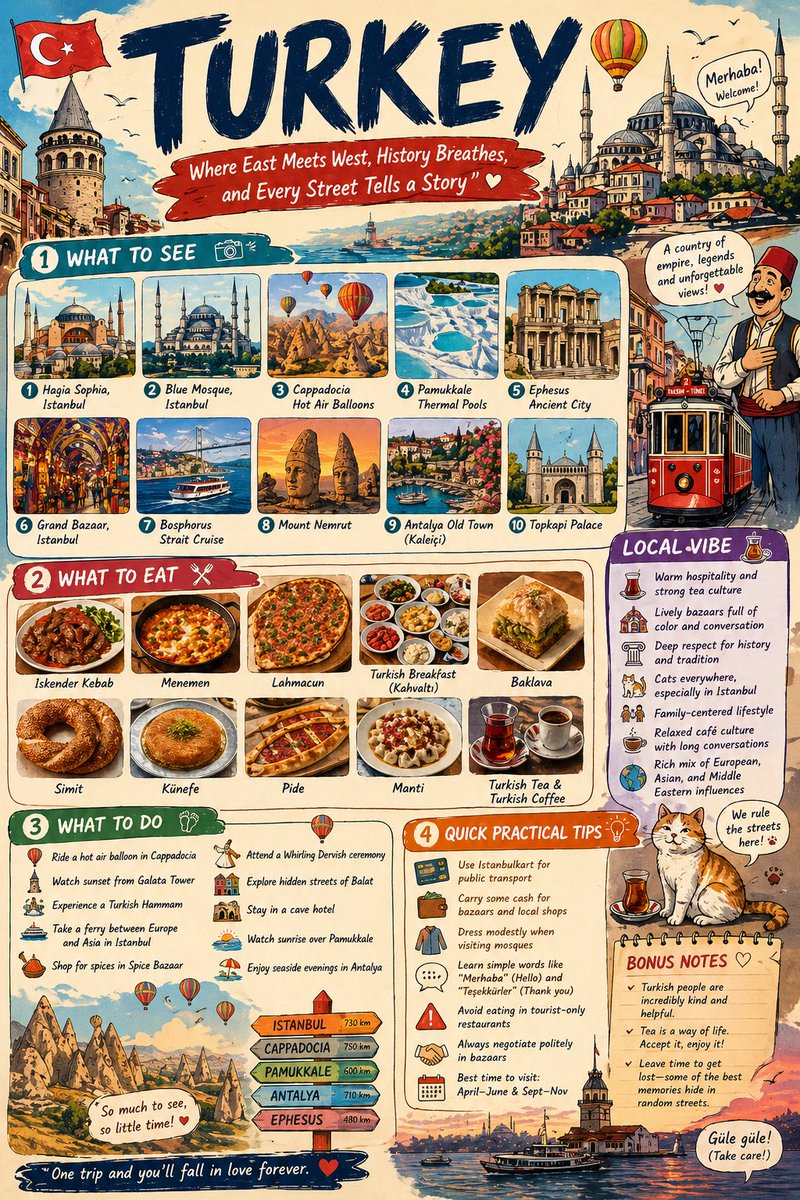 GPT Image 2 by @Naiknelofar788: Create a detailed, highly engaging infographic-style travel guide for (country)T