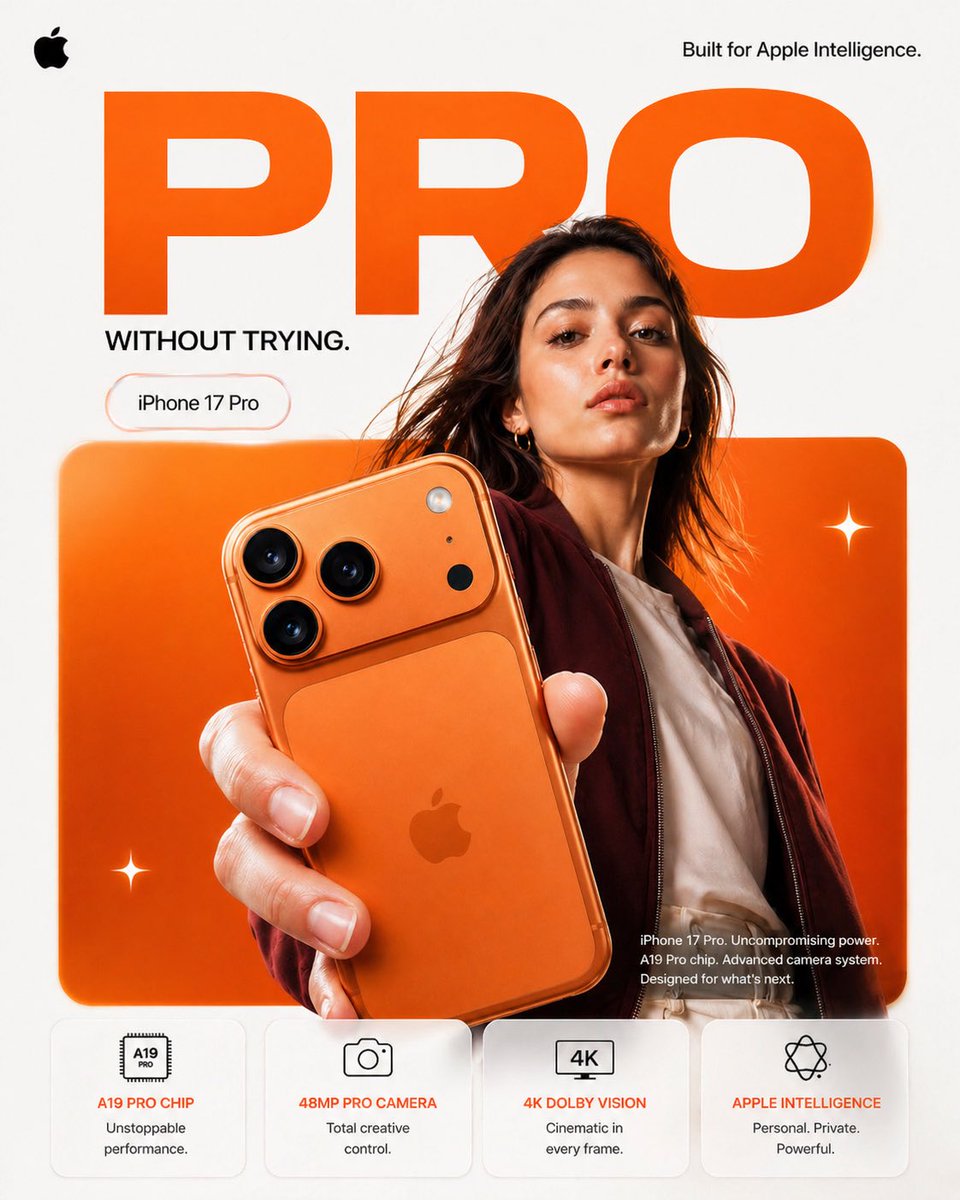 GPT Image 2 by @Diplomeme: FORMAT:
4:5 vertical premium smartphone campaign poster, ultra-high resolution (